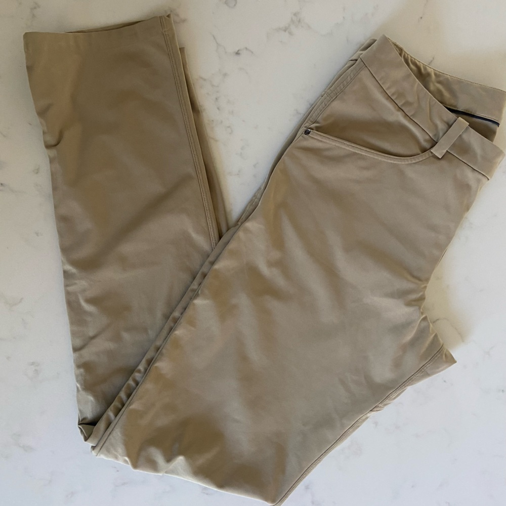 Lululemon slim fit ABC 32x34 mens pants